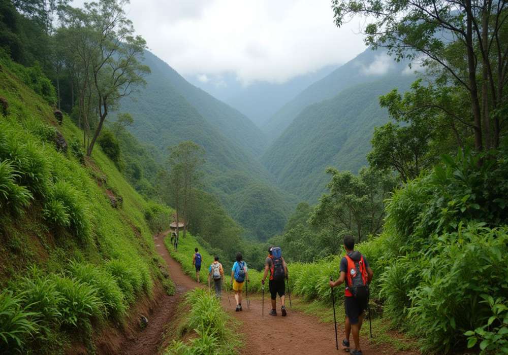Trekking in Sri Lanka